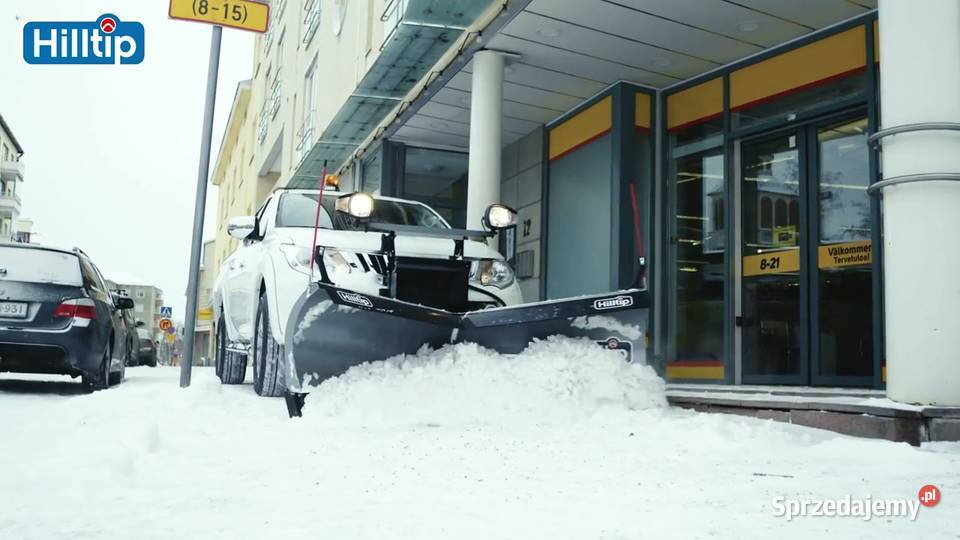 Pługi odśnieżny V do pickupów SNOWSTRIKER Warszawa