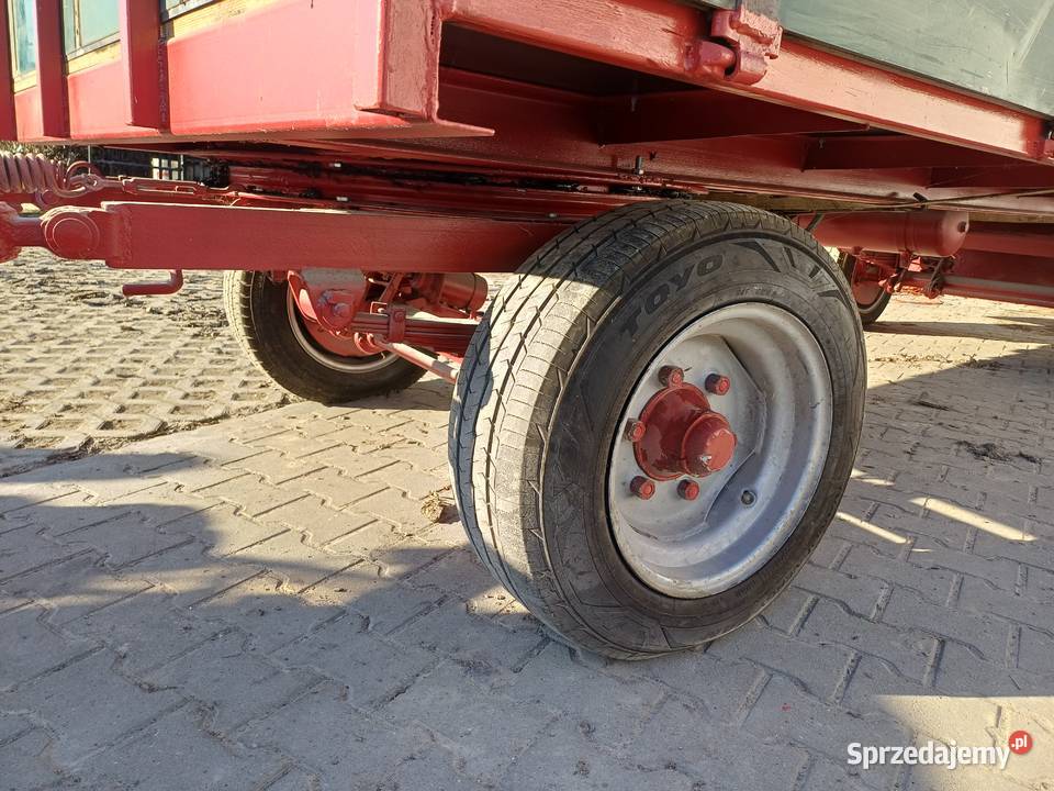 Sprzedam przyczepę Opole Lubelskie