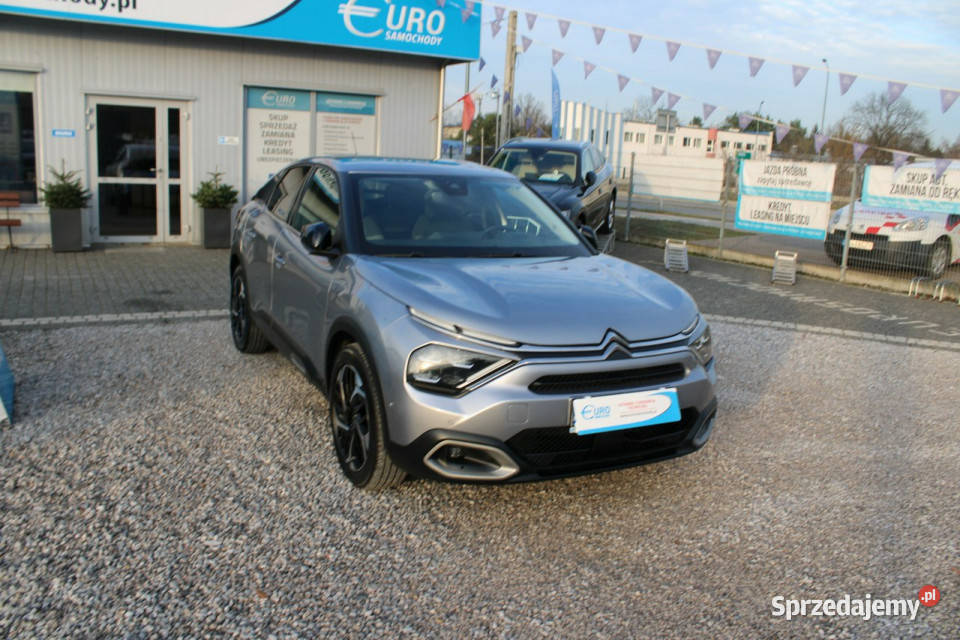 Citroen C4 SHINE 15D Skóra Salon Polska Rok produkcji 2022 Warszawa