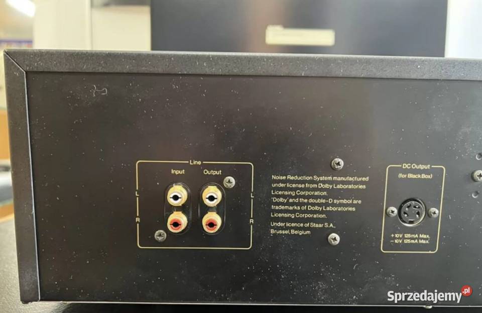 Nakamichi Dragon cassette deck Magnetofony zachodniopomorskie Kalisz Pomorski