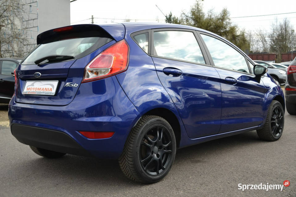 Ford Fiesta El SzybyKlimatyzacjaNawigacja 10 80 229000km Częstochowa