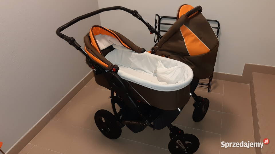 Wózek bliźniaczy Dorjan Danny Sport Twin