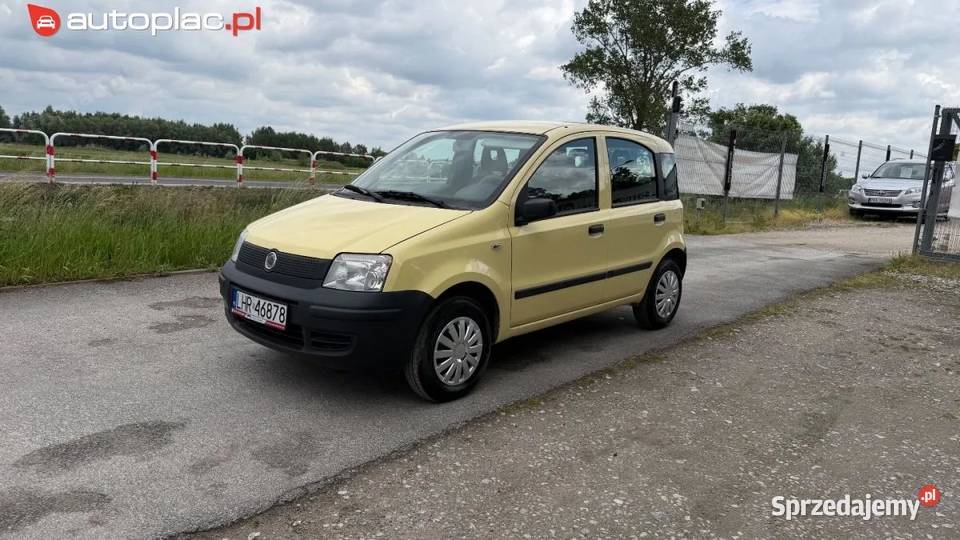 Fiat Panda 11 benz 2 letnia Instalacja LPG Butla 4/5 Panda