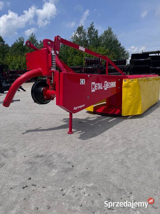 Kosiarka rotacyjna Metal Technik 165m Osłona Stopnica
