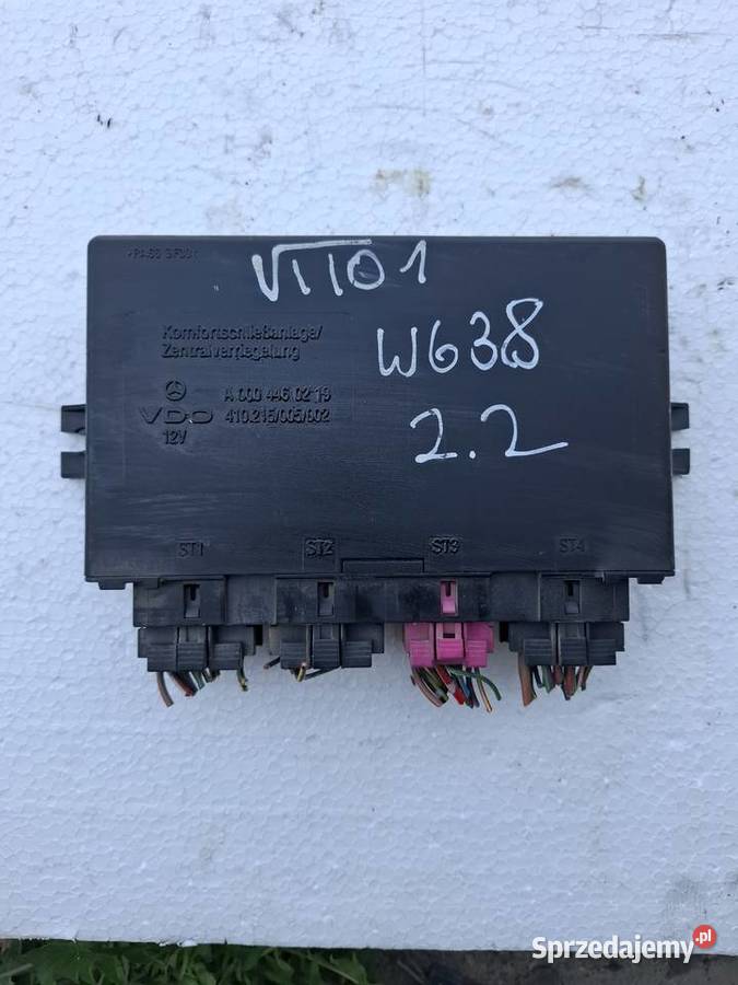 Sterownik Moduł Komfortu Mercedes Vito W638 Wisznice sprzedam