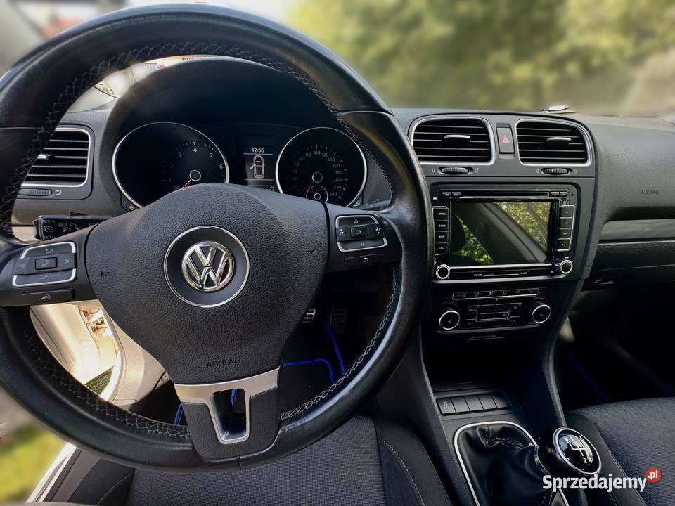 Sprzedam zadbanego VW Golfa VI 2011 152 966 poduszka powietrzna Odolanów sprzedam