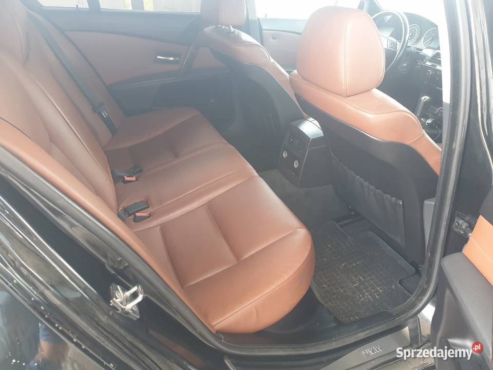 BMW 525d E60 automatyczna
