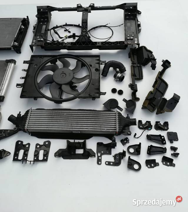 INTERCOOLER CHŁODNICA POWIETRZA INFINITI Q50 20T