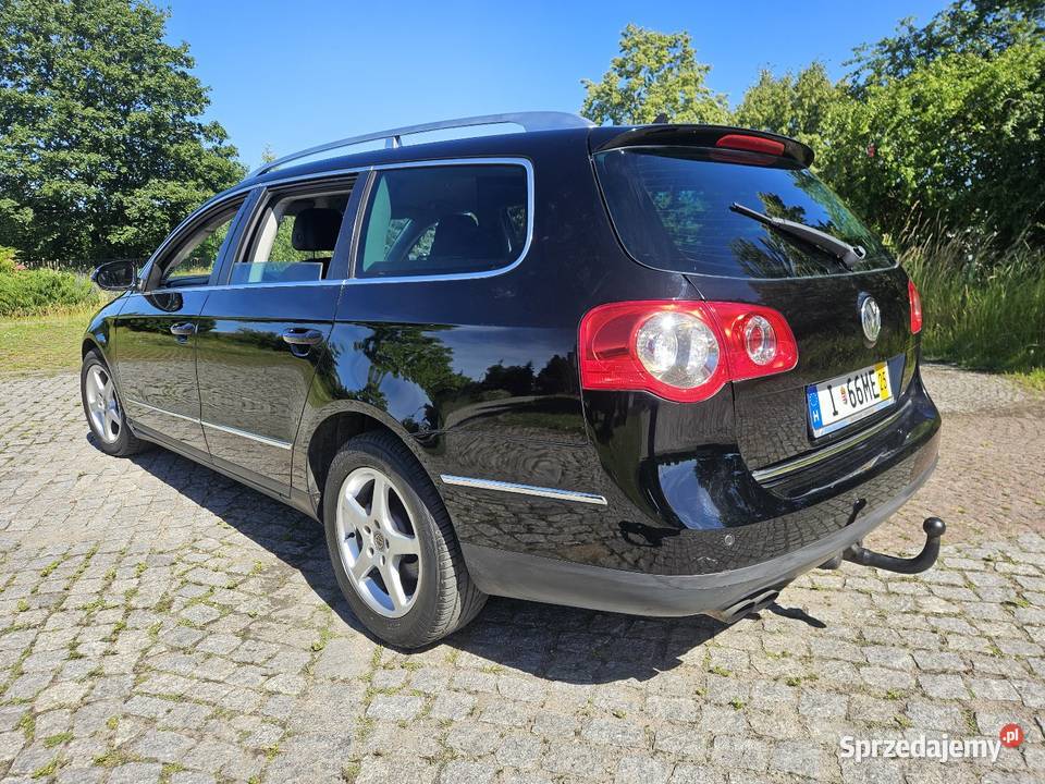 Volkswagen Passat b6 20 Tdi 170 z Niemiec Stargard sprzedam