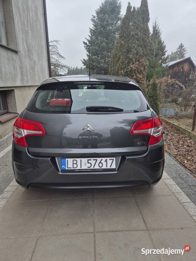 Citron C4 CITROEN C4 16 hdi 2013 SALON POLSKA Rok produkcji 2013 Biała Podlaska sprzedam