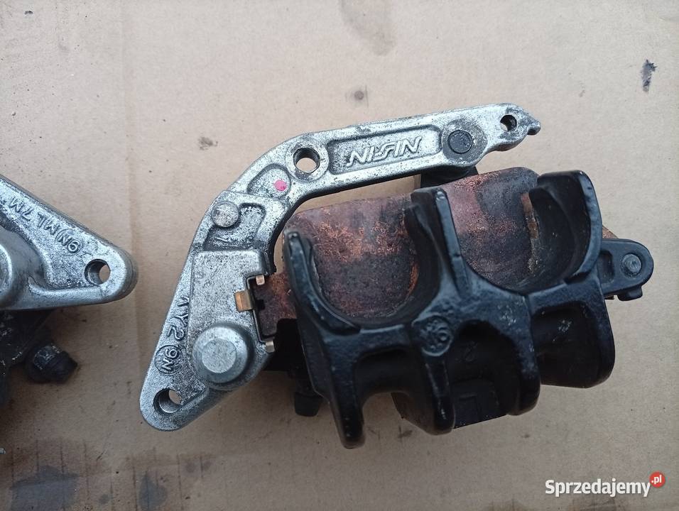 Honda CBR sc24 1000 zaciski przednie