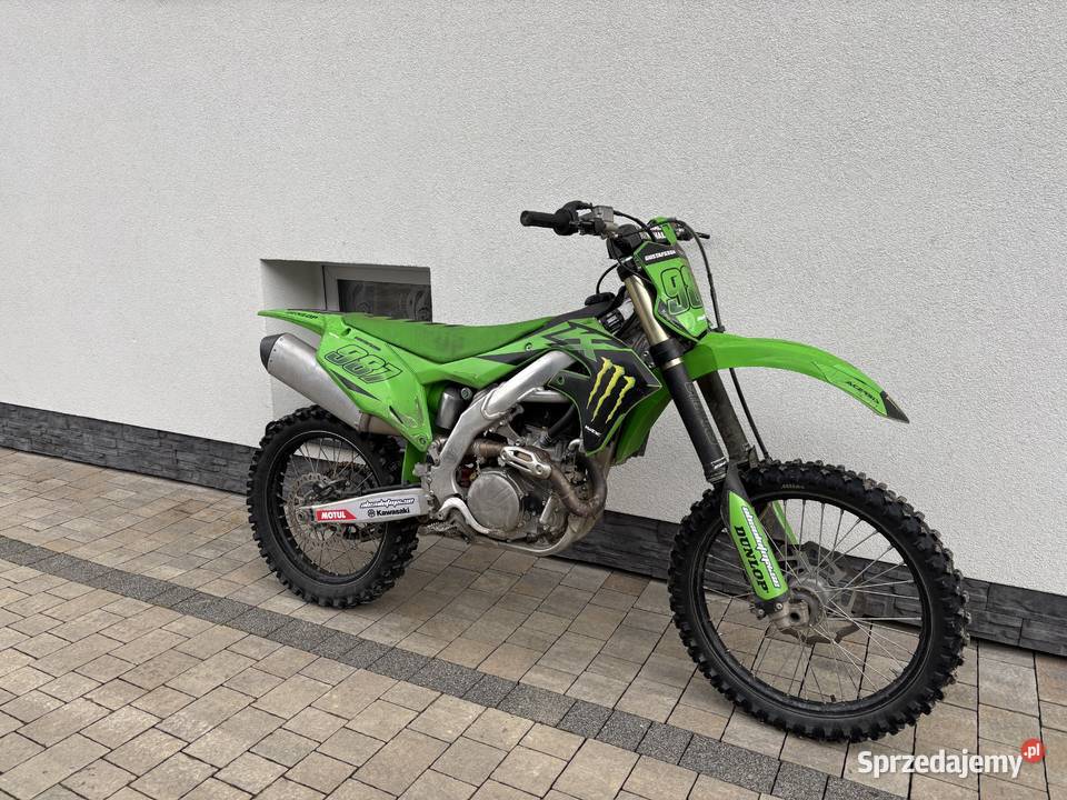 Kawasaki Kxf 450 2022 97mth nowości Brzozów