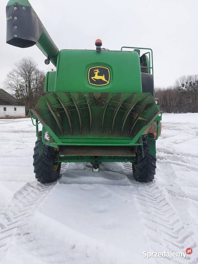 Sprzedam John Deere W550 nieuszkodzony Gorzków-Wieś