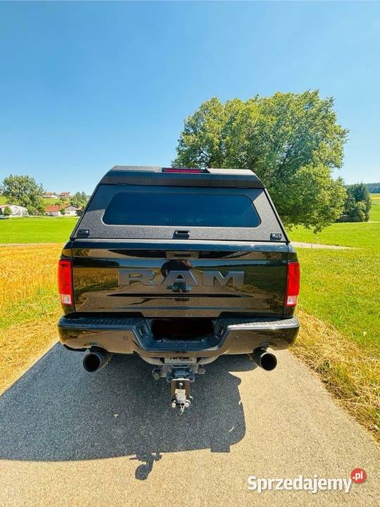 Hardtop Dodge RAM 1500 Pokrywa Zabudowa Oleśnica