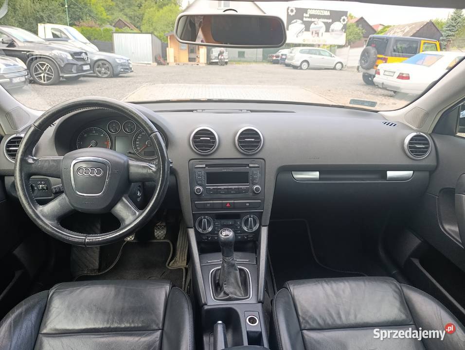 AUDI A3 8P19 TDI 105 Zadbana KLIMA manualna śląskie Bujaków