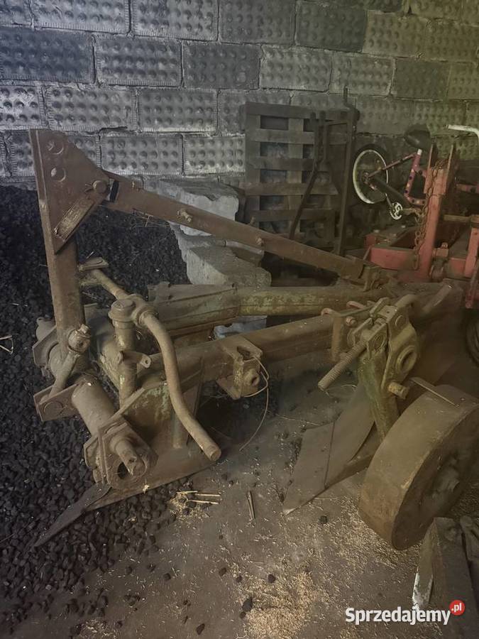 Plug dwuskibowy agromet śląskie Pilica sprzedam