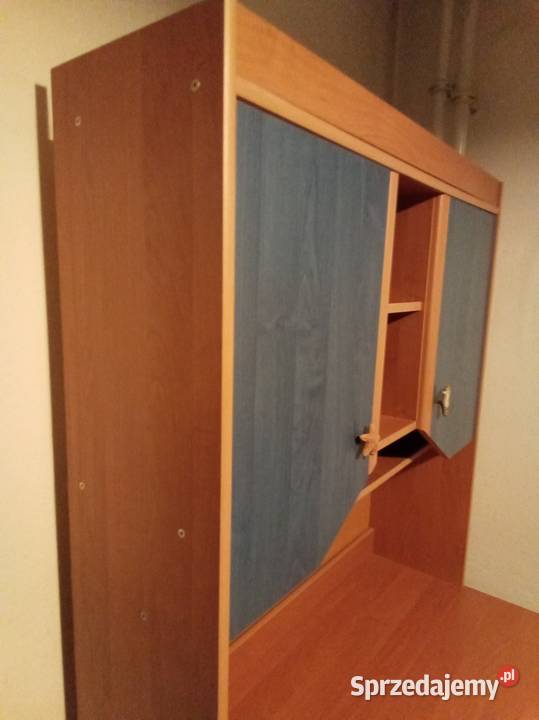 Biurko szkolne z morskimi elementami Warszawa