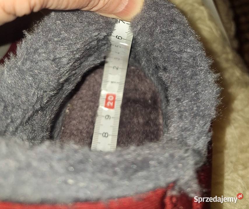 Bytu zimowe 38225 czerwone super ciepłelekkie Warszawa