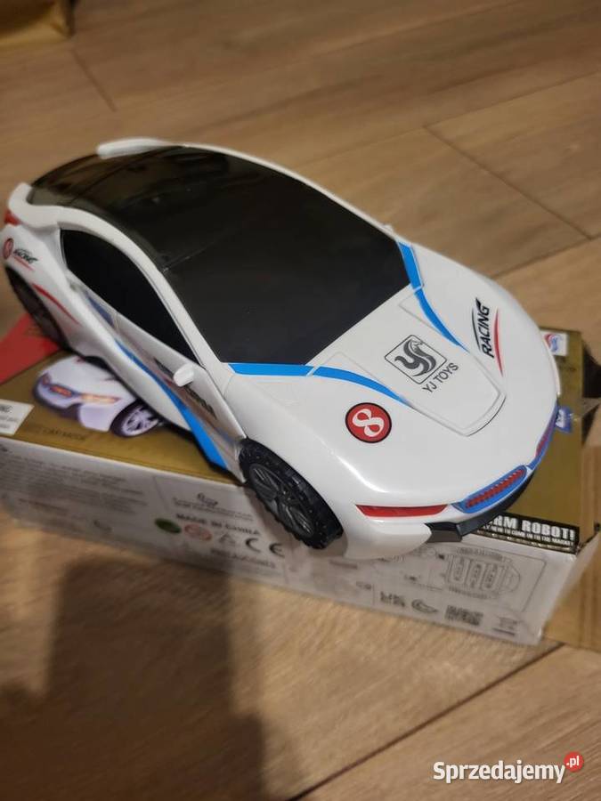 Samochód transformers na baterie Mrągowo