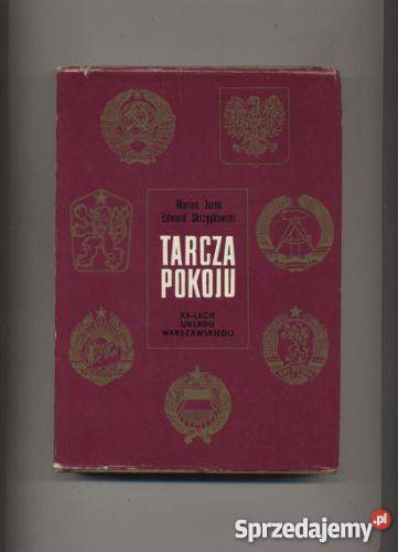 Tarcza Pokoju XXlecie Układu Warszawskiego Szczecin
