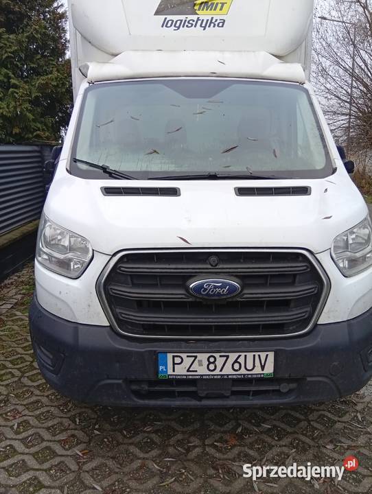 Ford Transit kontener 8 palet Oborniki