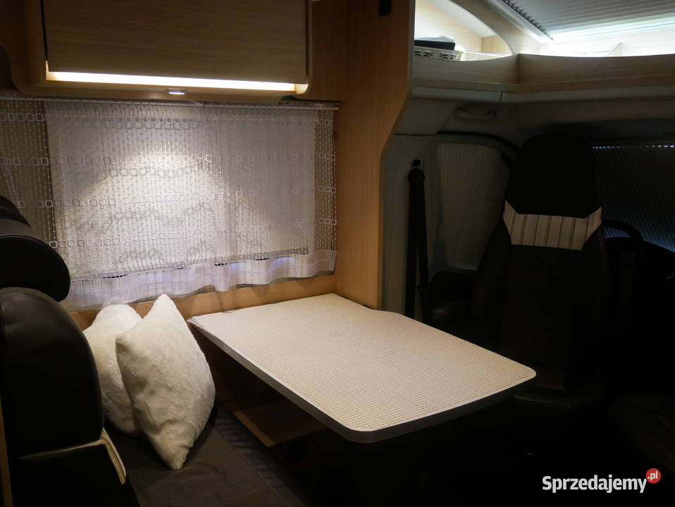 Fiat Ducato Sunlight T67 Kamper Rok produkcji 2014 Janowice
