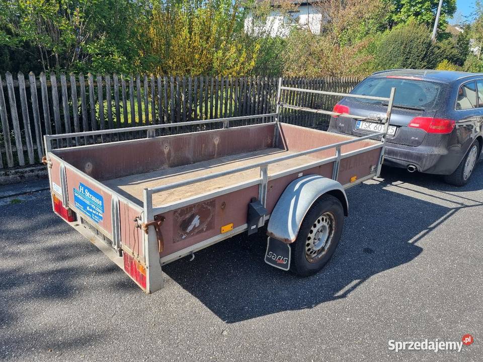 Przyczepa Ciężarowa 1200 SARIS świętokrzyskie Suchedniów
