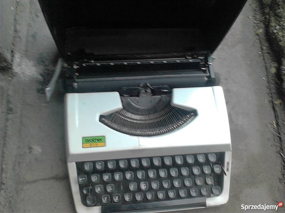 sprzedam maszynę do pisania