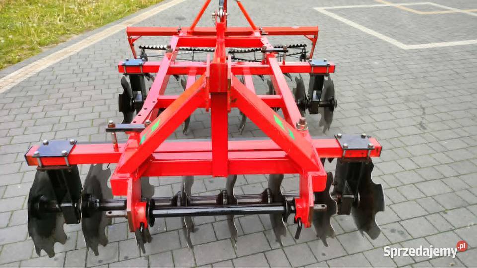 Talerzówka 16 z walkiem strunowym z 2019 roku Łuków