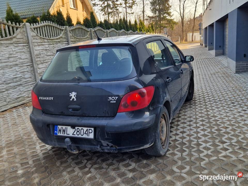 Peugeot 307 20 hdi sprawny Ostrów Mazowiecka