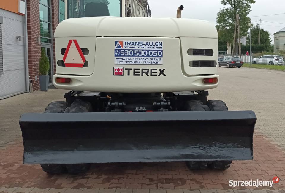 TEREX TW 110 Koparka kołowa 11T Jasło