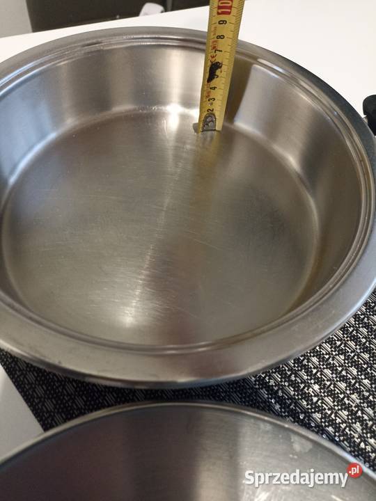 Patelnia AMC stal 1810 kujawsko-pomorskie Bydgoszcz