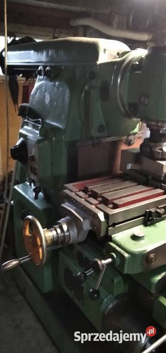 Frezarka FU320 małopolskie