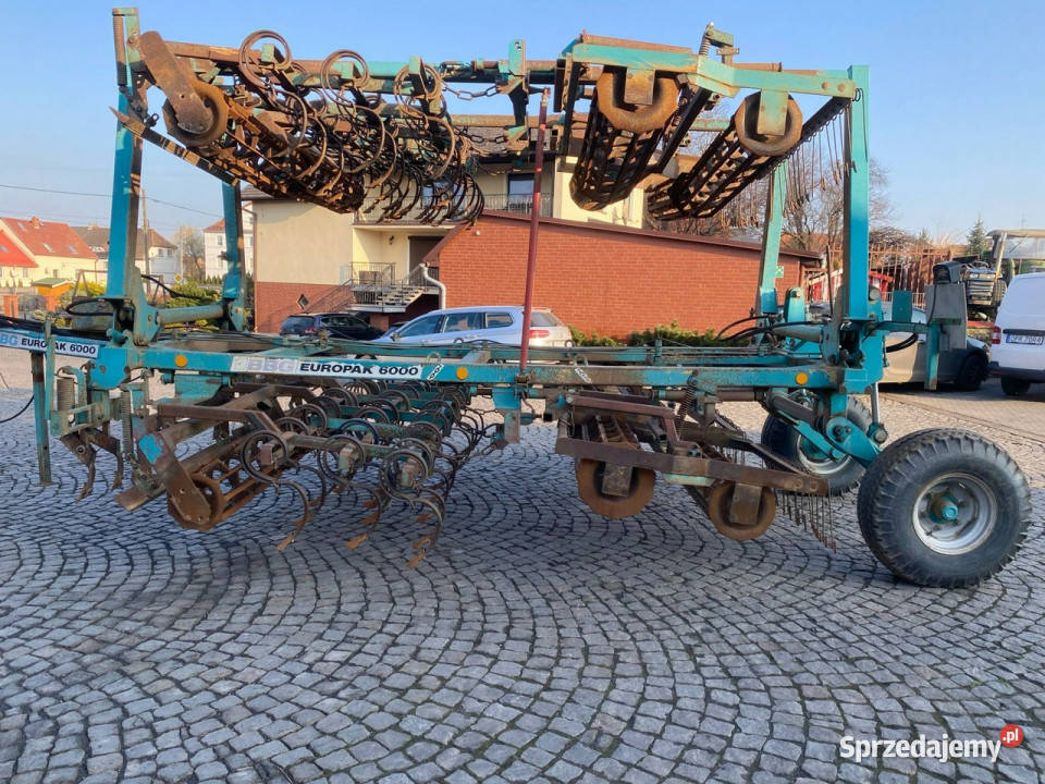 agregaty inny Agregat uprawowy Kompaktor BBG nieuszkodzony Maszyny rolnicze Głogówek