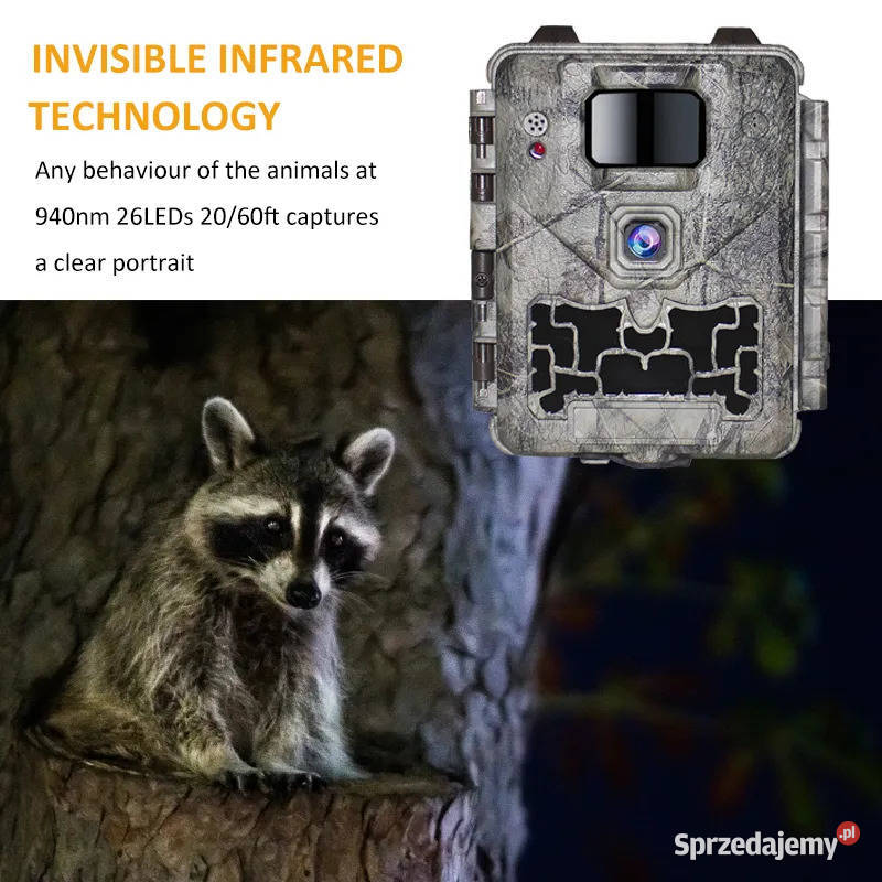 KeepGuard KW561 Fotopułakpa Kamery Gliwice