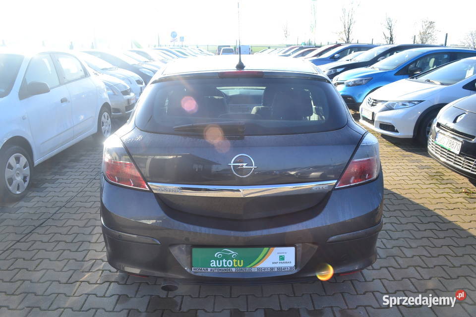Oprl Astra GTC z NIemiec OPŁACONA 77 191186km Zgorzelec