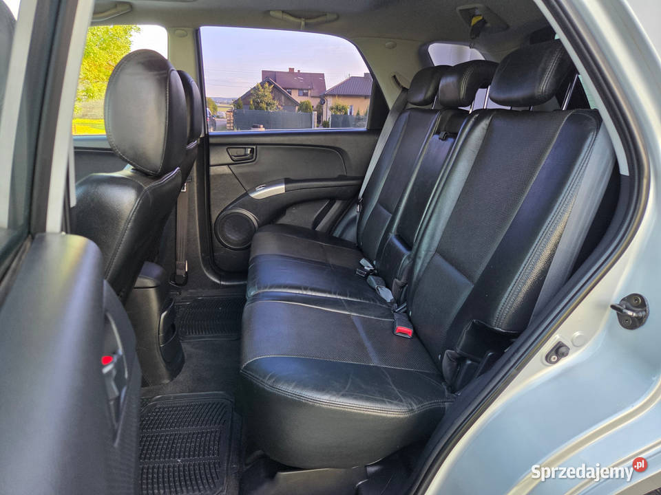 Kia Sportage 20D Ładna Zadbana Klima Skóra Raty Zamość