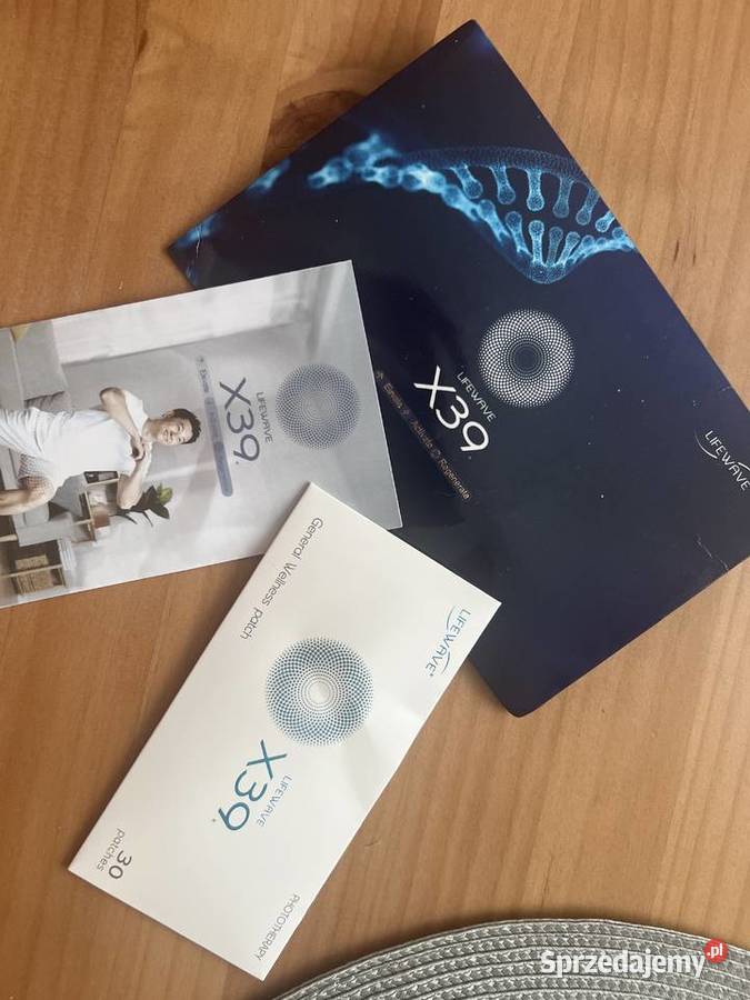 Plastry x39 LIFEWAVE bioelektrody PROMOCJA Stalowa Wola