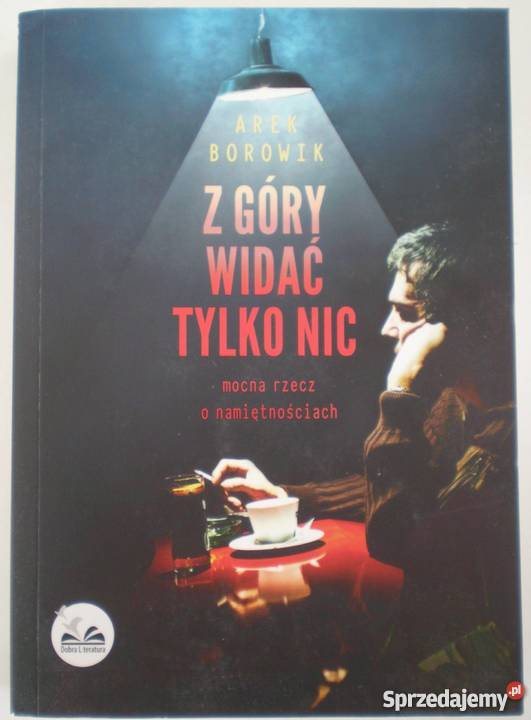 Z GÓRY WIDAĆ TYLKO NIC - BOROWIK AREK