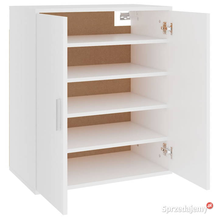 Szafka na buty biała 60x35x70 materiał Warszawa