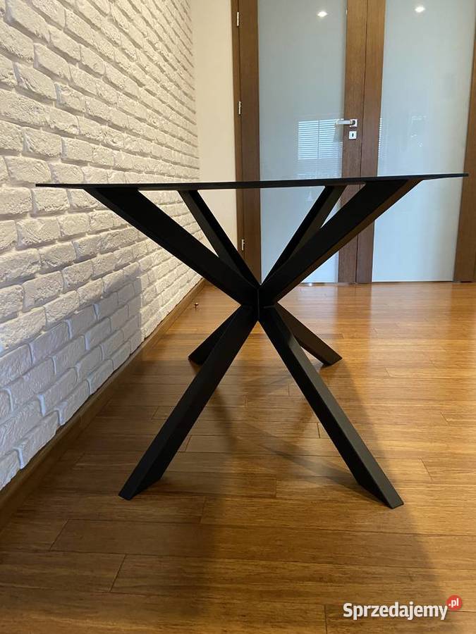 Metalowa noga GWIAZDA do stołu w stylu Loft 100cm