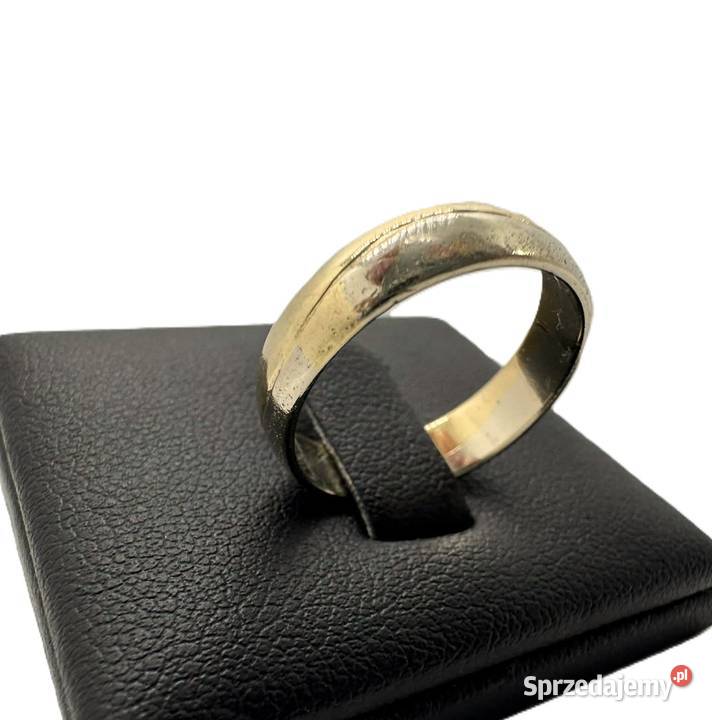Złota Obrączka pr 585 375g R15 Elbląg