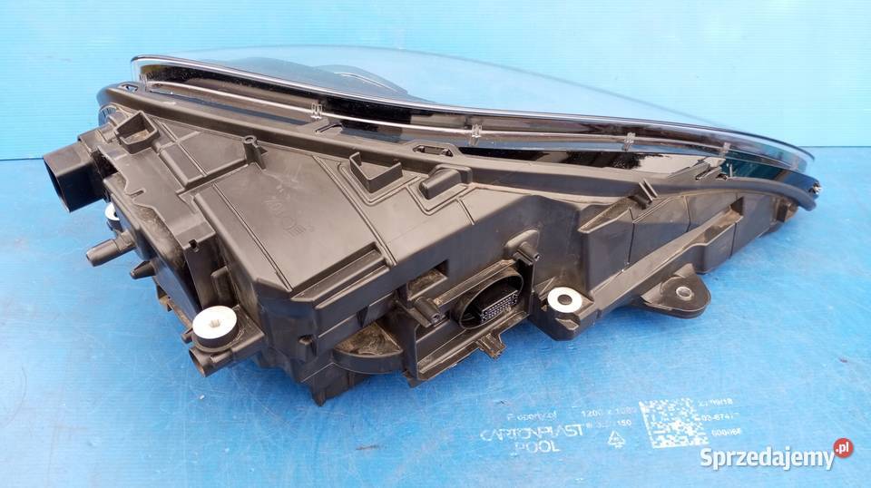 LAMPA LEWY PRZÓD IGŁA PORSCHE MACAN 95B osobowe Nowy Tomyśl