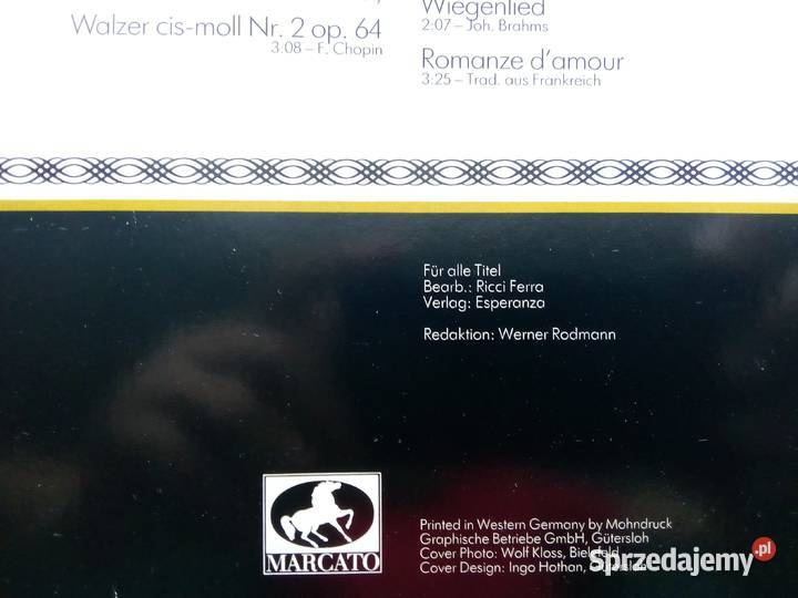 Album winylowy Słynne melodie klasyki muzycznej Wronki sprzedam