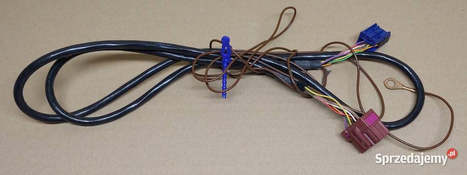 WIĄZKA INSTALACJA KABLE VW AUDI 1J0937733 Mielęcin sprzedam