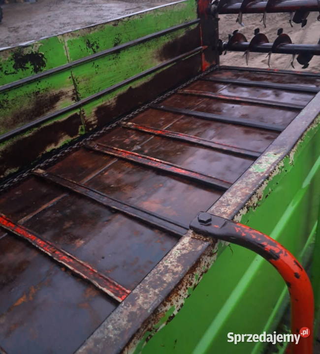 Rozrzutnik obornika unia tytan 7 plus Szczuczyn