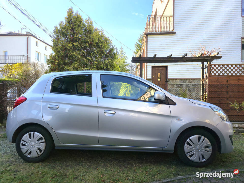 Mitsubishi SPACE STAR 10 Przebieg 18 Polski Białystok