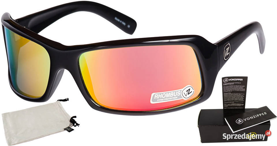 Okulary przeciwsłoneczne Włoskie Von Zipper Uniseks