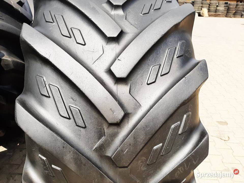 Opona używana rolnicza 60070R28 KLEBER TOPKER