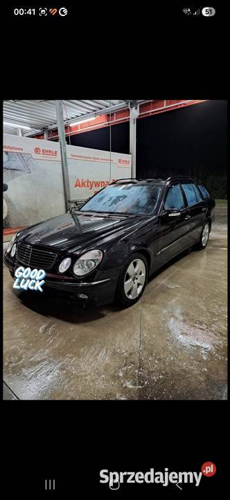 Mercedes w 211 s211 e280cdi 32diesel automat 330km Siechnice